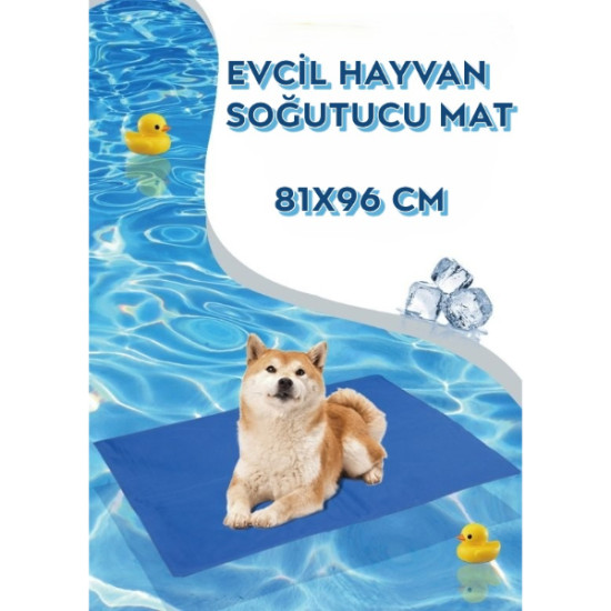 Evcil Hayvan Soğutucu Yatak Mat 81x96 cm Evcil Hayvan Soğutucu Yatak Mat 81x96 cm