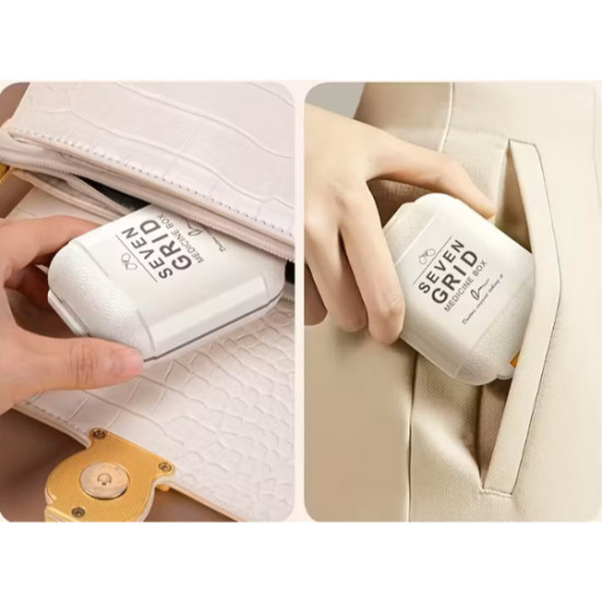 Çok Izgaralı İlaç Kutusu Çok Izgaralı İlaç Kutusu