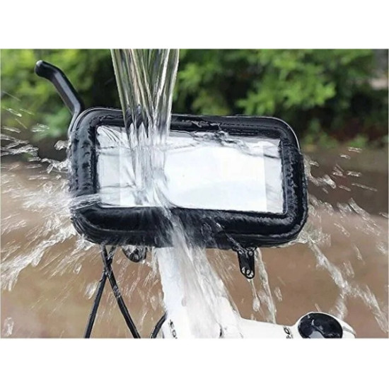 Su Geçirmez Motosiklet Telefon Tutucu Su Geçirmez Motosiklet Telefon Tutucu
