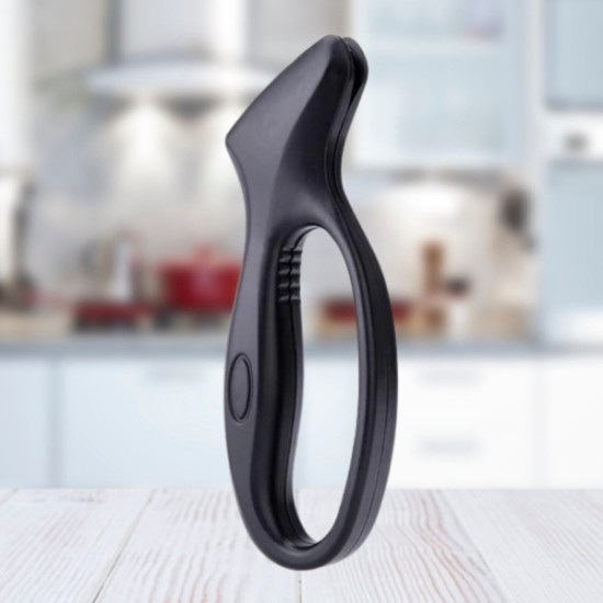 Ergonomik Paslanmaz Çelik Manuel Bıçak Bileme Aleti