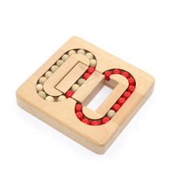 Ahşap Eğitici Rubik Küp Oyunu  Ahşap Eğitici Rubik Küp Oyunu