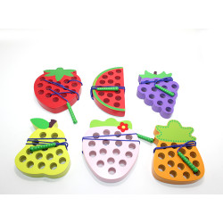 Eğitici İp Geçirme Oyunu  Eğitici İp Geçirme Oyunu