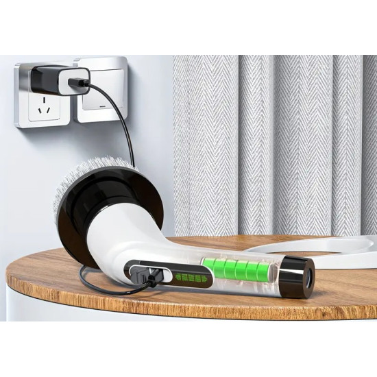 7 in 1 Kablosuz Elektrikli Temizlik Fırçası Seti 7 in 1 Kablosuz Elektrikli Temizlik Fırçası Seti