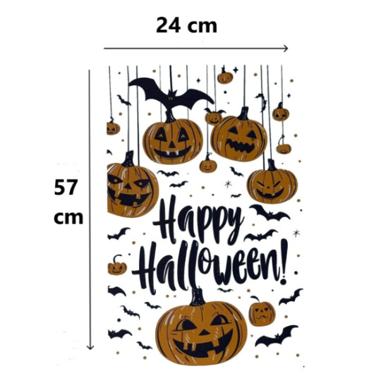 Halloween Temalı Balkabaklı Duvar Sticker Seti Halloween Temalı Balkabaklı Duvar Sticker Seti