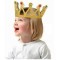 Kraliçe Tacı Altın Renk