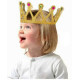 Kraliçe Tacı Altın Renk
