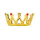 Kraliçe Tacı Altın Renk