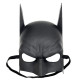 Siyah Çocuk Batman Maskesi Lastikli Siyah Çocuk Batman Maskesi Lastikli