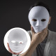 Beyaz Renk Boyanabilir Anonim Tam Yüz Cosplay Maske 24x18 cm Beyaz Renk Boyanabilir Anonim Tam Yüz Cosplay Maske 24x18 cm