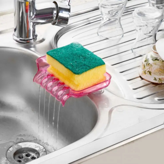 Vakumlu Su Oluklu Sabunluk Vakumlu Su Oluklu Sabunluk