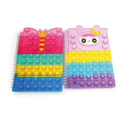 Sevimli Tasarımlı Pop-It Defter  Sevimli Tasarımlı Pop-It Defter