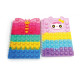 Sevimli Tasarımlı Pop-It Defter Sevimli Tasarımlı Pop-It Defter