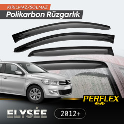 Perflex Polikarbon Kırılmaz Rüzgarlık V2 Mugen Fiat Fiorino 2007+   Perflex Polikarbon Kırılmaz Rüzgarlık V2 Mugen Fiat Fiorino 2007+