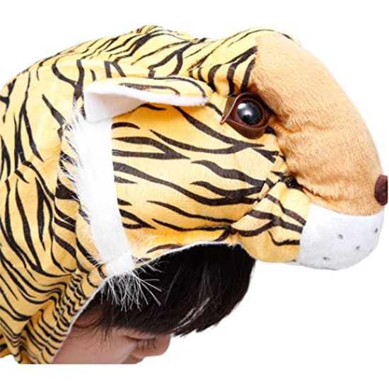 Çocuk Kaplan Kostumu - Aslan Kostümü Çocuk Kaplan Kostumu - Aslan Kostümü