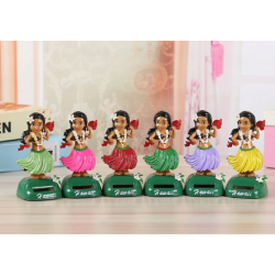 Güneş Enerjili Solar Dans Eden Kız Büyük Boy Güneş Enerjili Solar Dans Eden Kız Büyük Boy