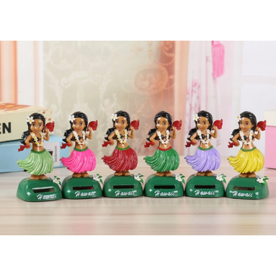 Güneş Enerjili Solar Dans Eden Kız Büyük Boy Güneş Enerjili Solar Dans Eden Kız Büyük Boy