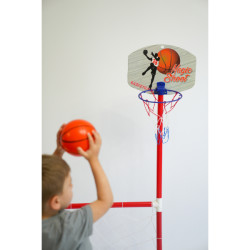 Portatif Kale - Basket Potası 2'si 1 Arada 