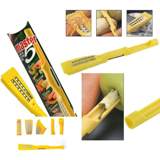 5 i 1 Arada Fonksiyonel Rende