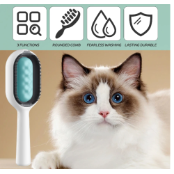 Kedi Köpek Tüy Toplama Tarağı Kedi Köpek Tüy Toplama Tarağı