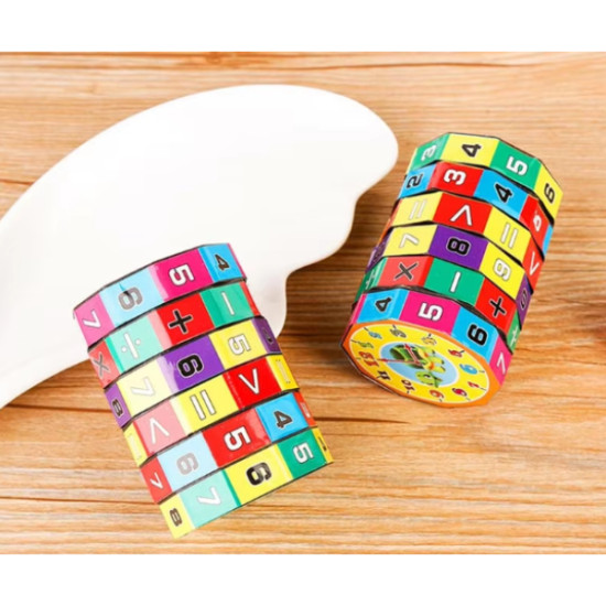 Matematik Eğitici Küpü Matematik Eğitici Küpü