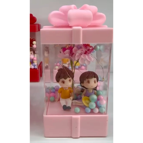 Dekoratif Müzikli Hediye Kutusu Dekoratif Müzikli Hediye Kutusu