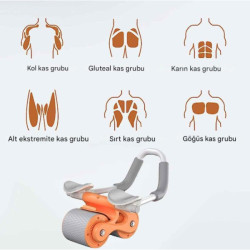 AB Roller Karın Kası Egzersiz Tekerleği AB Roller Karın Kası Egzersiz Tekerleği