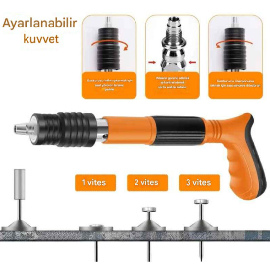 Manuel Çivi Tabancası Manuel Çivi Tabancası