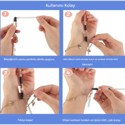 Bileklik Takma Yardımcı Aparatı Bileklik Takma Yardımcı Aparatı