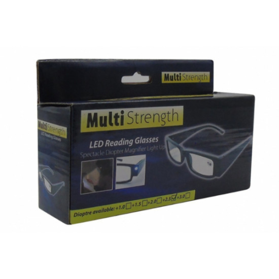 Dinlendirici LED Işıklı Okuma Gözlüğü Dinlendirici LED Işıklı Okuma Gözlüğü