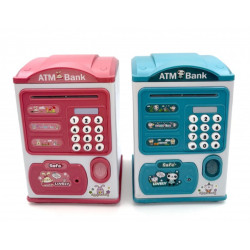 Sevimli Tasarımlı Şifreli ATM Kumbara Sevimli Tasarımlı Şifreli ATM Kumbara