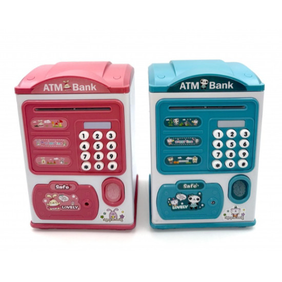 Sevimli Tasarımlı Şifreli ATM Kumbara Sevimli Tasarımlı Şifreli ATM Kumbara