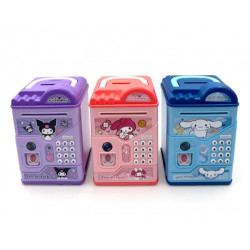 Kuromi ve Arkadaşları Şifreli ATM Kumbara  Kuromi ve Arkadaşları Şifreli ATM Kumbara