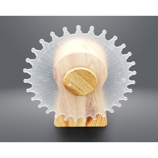 Dekoratif Işıklı Yel Değirmeni Dekoratif Işıklı Yel Değirmeni