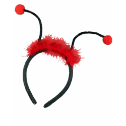 Gösteriler İçin Uğur Böceği Tacı  Gösteriler İçin Uğur Böceği Tacı