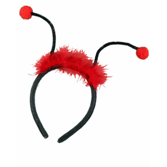 Gösteriler İçin Uğur Böceği Tacı Gösteriler İçin Uğur Böceği Tacı