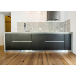 DecoHandy 30x30 cm Kendinden Yapışkanlı  Pvc Karo Mutfak Arası 4 Lü Karışık model  0,36m2 DecoHandy 30x30 cm Kendinden Yapışkanlı  Pvc Karo Mutfak Arası 4 Lü Karışık model  0,36m2