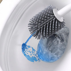 Deterjan Hazneli Silikon Tuvalet Fırçası Deterjan Hazneli Silikon Tuvalet Fırçası