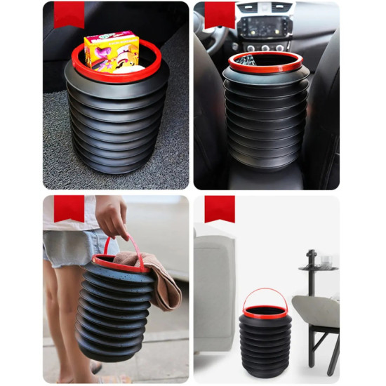 Çok Amaçlı Katlanabilir Araç İçi Kova Çok Amaçlı Katlanabilir Araç İçi Kova