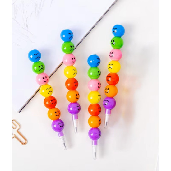 Emojili Yumurtlayan Kalem Seti 4 lü Emojili Yumurtlayan Kalem Seti 4 lü