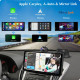 Çift Lens Kameralı Apple Ve Android CarPlay Çift Lens Kameralı Apple Ve Android CarPlay