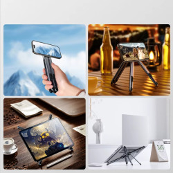 Kompakt Manyetik Telefon Tablet Laptop Tutucu Kompakt Manyetik Telefon Tablet Laptop Tutucu