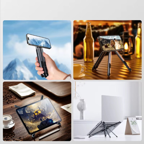 Kompakt Manyetik Telefon Tablet Laptop Tutucu Kompakt Manyetik Telefon Tablet Laptop Tutucu