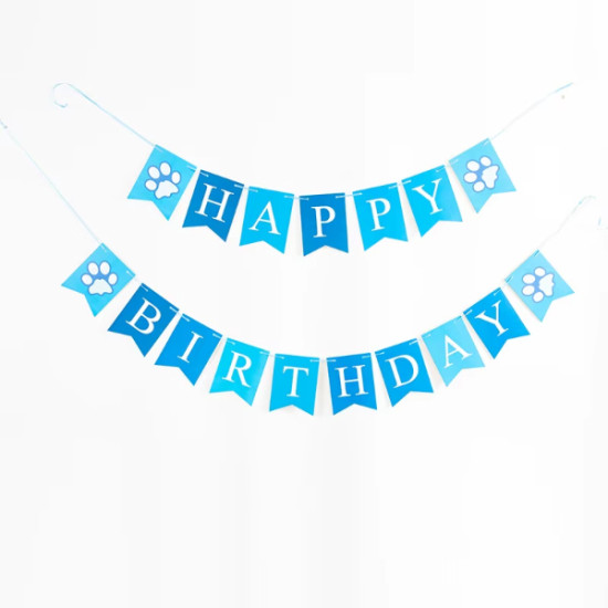 Köpekler İçin Doğum Günü Partisi Seti Köpekler İçin Doğum Günü Partisi Seti