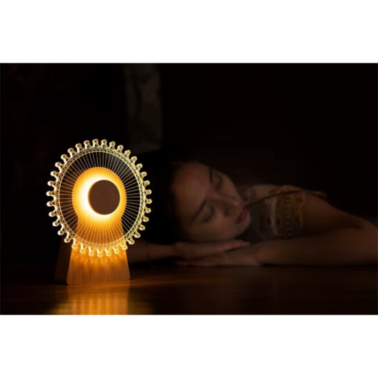 Dekoratif Işıklı Yel Değirmeni Dekoratif Işıklı Yel Değirmeni