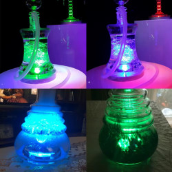 Nargile Altı Yapışkanlı Led Işık  Nargile Altı Yapışkanlı Led Işık