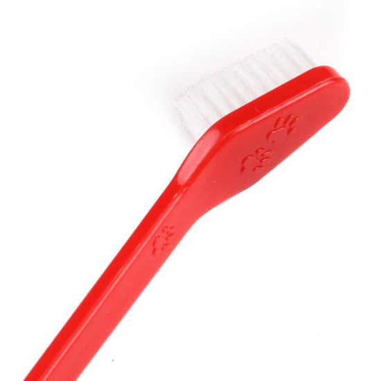Plastik Köpek Diş Fırçası 4 Adet Plastik Köpek Diş Fırçası 4 Adet