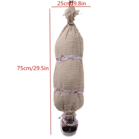 Halloween Sensörlü Işıklı Hareketli Mumya Halloween Sensörlü Işıklı Hareketli Mumya