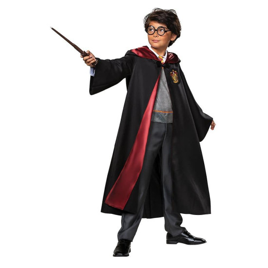 Harry Potter Gryffindor Cübbe Çocuk Boy 5-6 Yaş Harry Potter Gryffindor Cübbe Çocuk Boy 5-6 Yaş