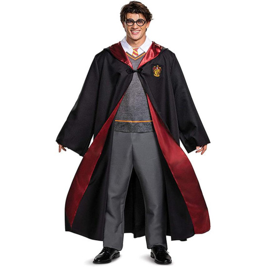 Harry Potter Gryffindor Cübbe Çocuk Boy 5-6 Yaş Harry Potter Gryffindor Cübbe Çocuk Boy 5-6 Yaş