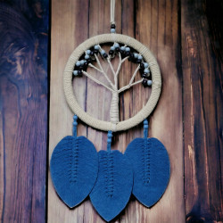 Rüya Kovan Hayat Ağacı Dream Catcher Mavi Rüya Kovan Hayat Ağacı Dream Catcher Mavi